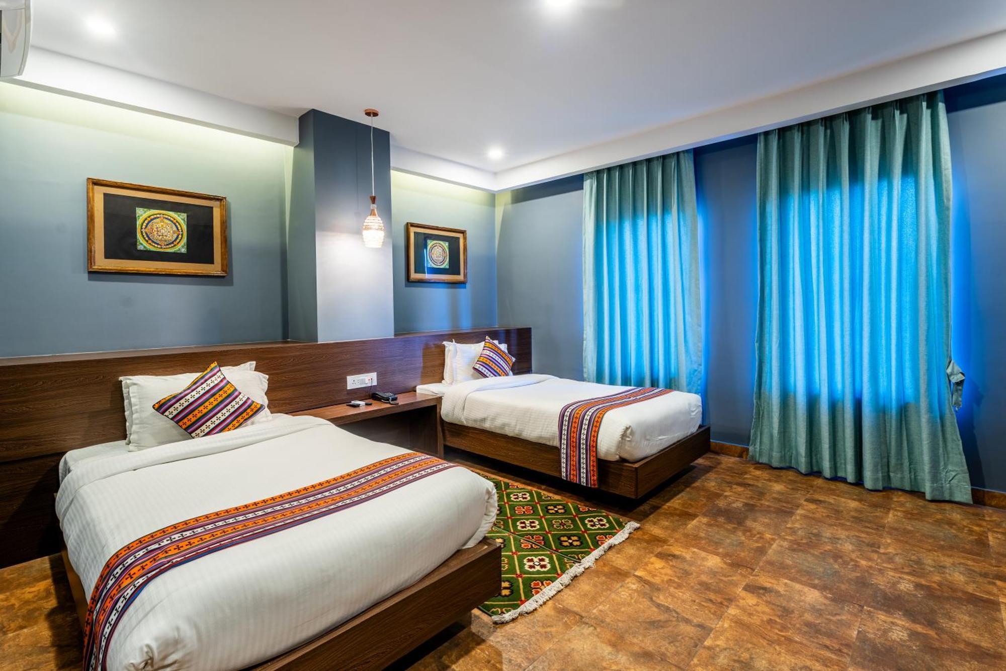 Hotel Yukhang Kathmandu Exterior foto