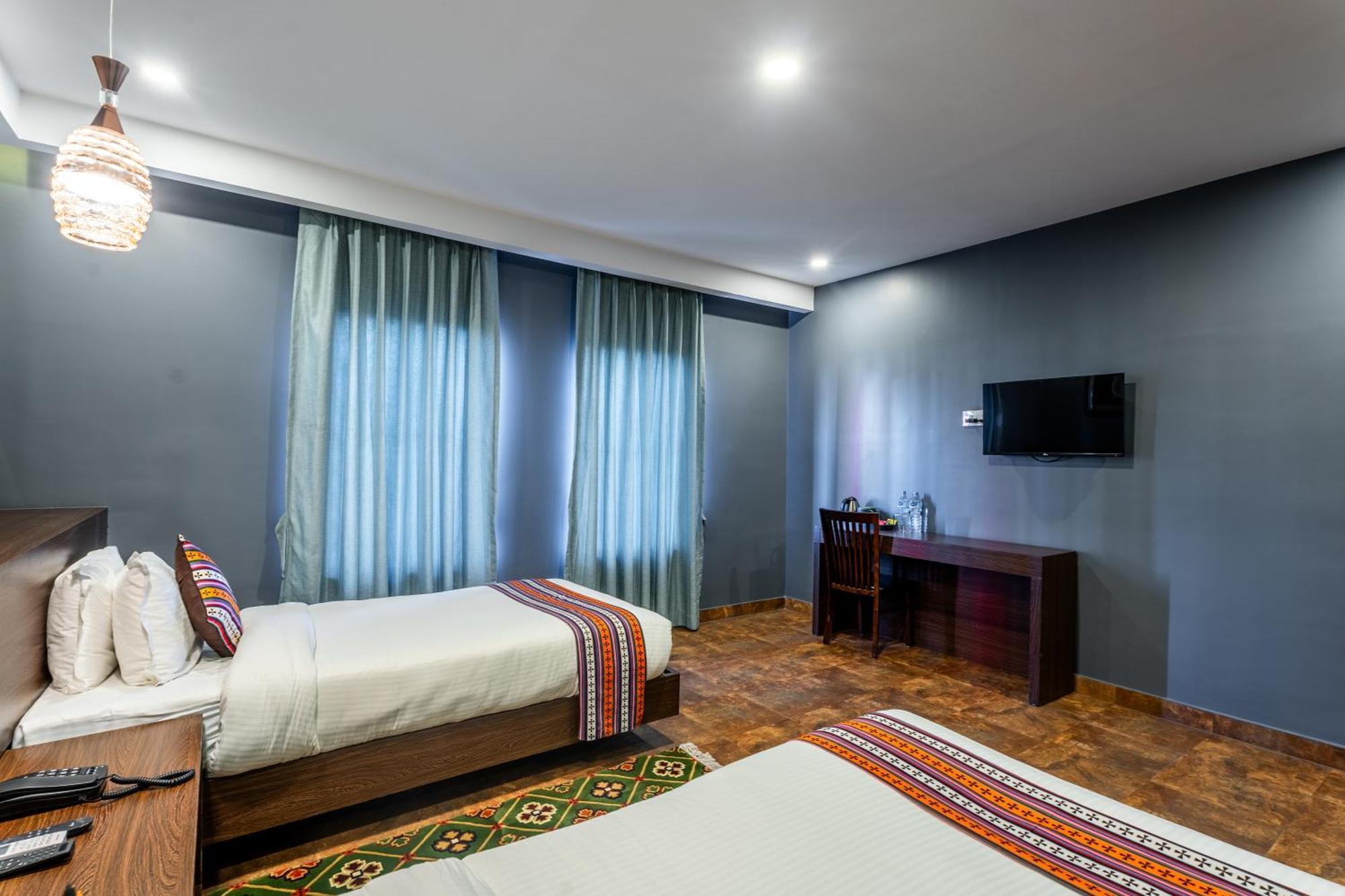 Hotel Yukhang Kathmandu Exterior foto