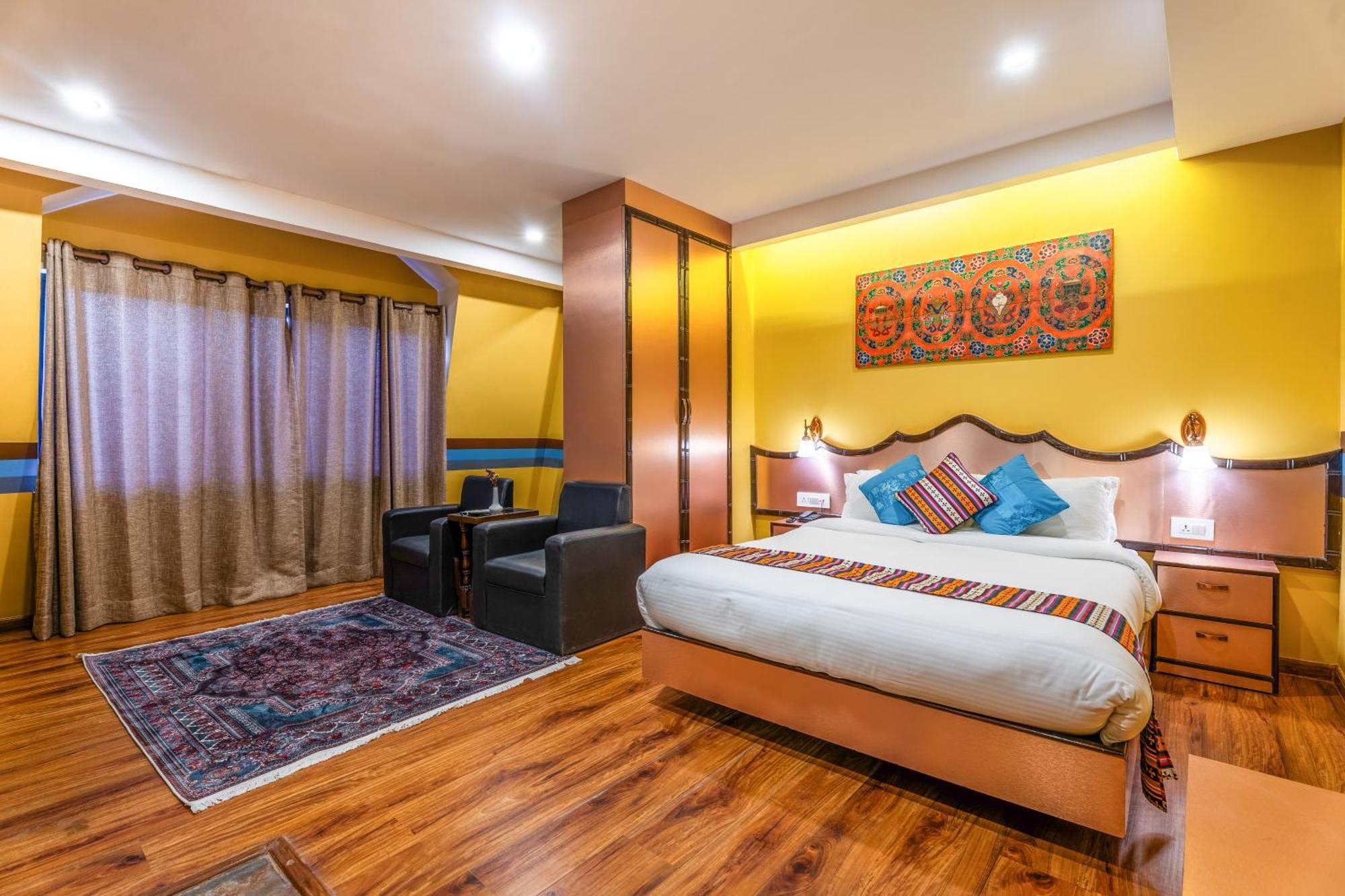 Hotel Yukhang Kathmandu Exterior foto