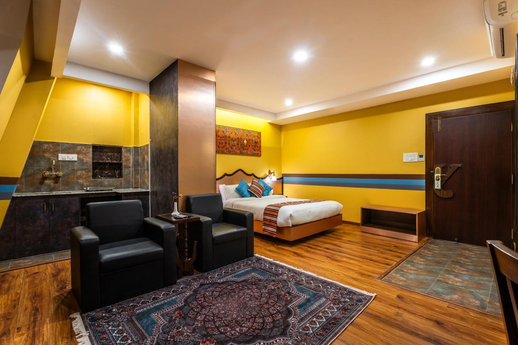 Hotel Yukhang Kathmandu Exterior foto