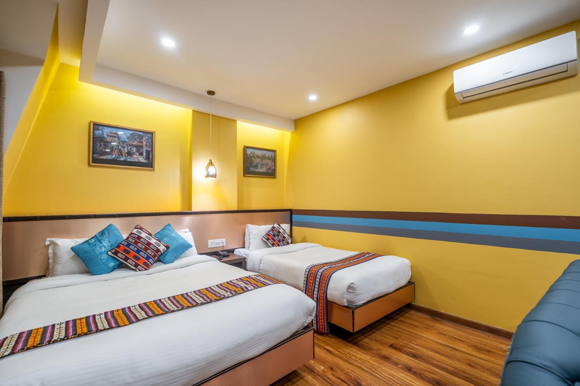 Hotel Yukhang Kathmandu Exterior foto