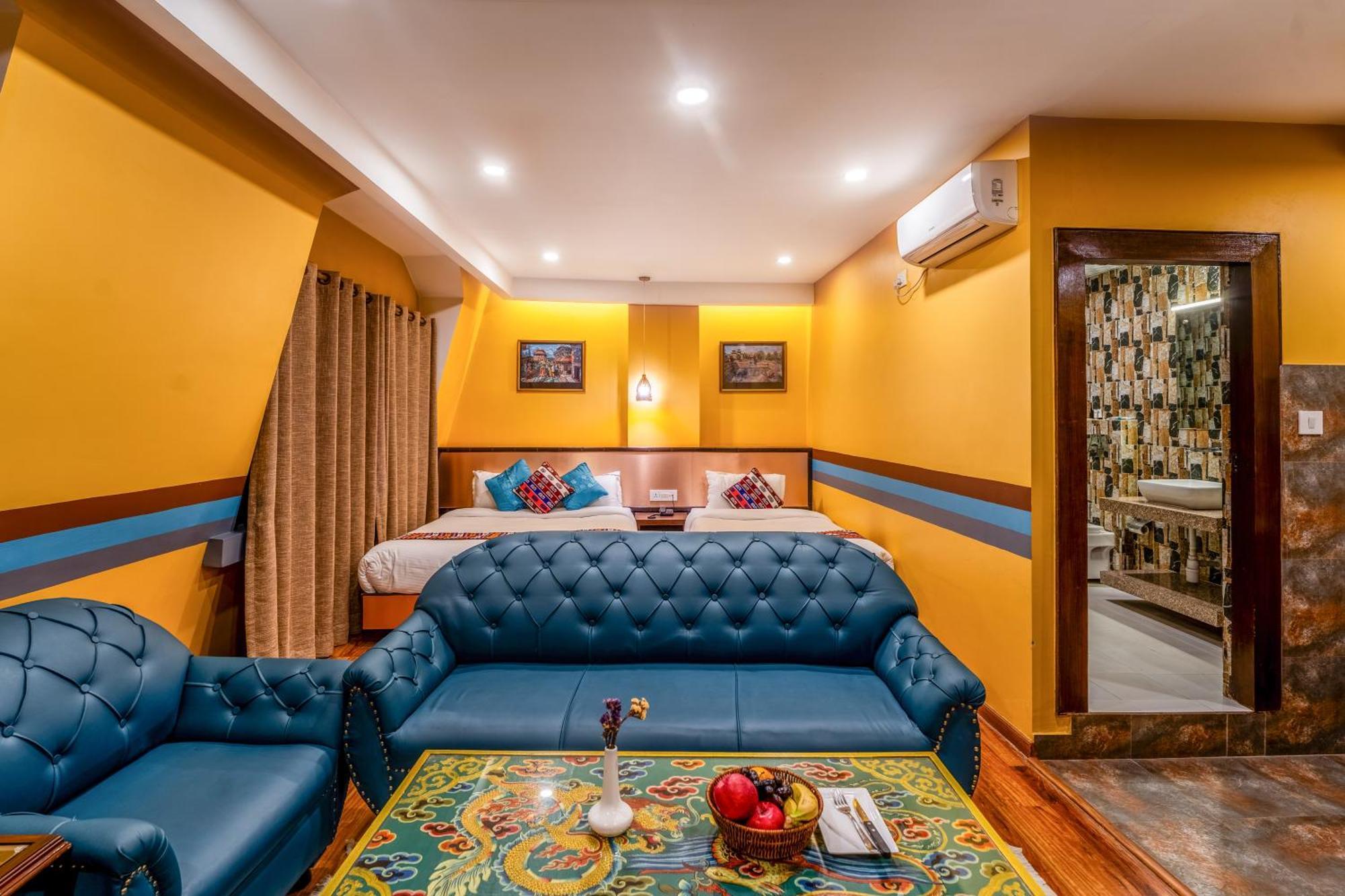 Hotel Yukhang Kathmandu Exterior foto