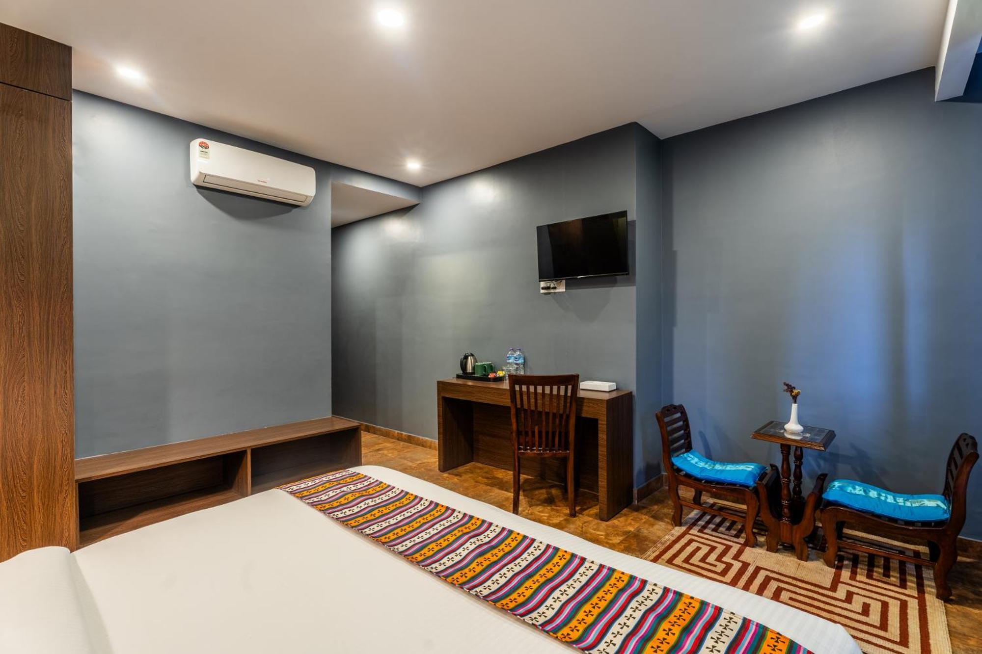 Hotel Yukhang Kathmandu Exterior foto