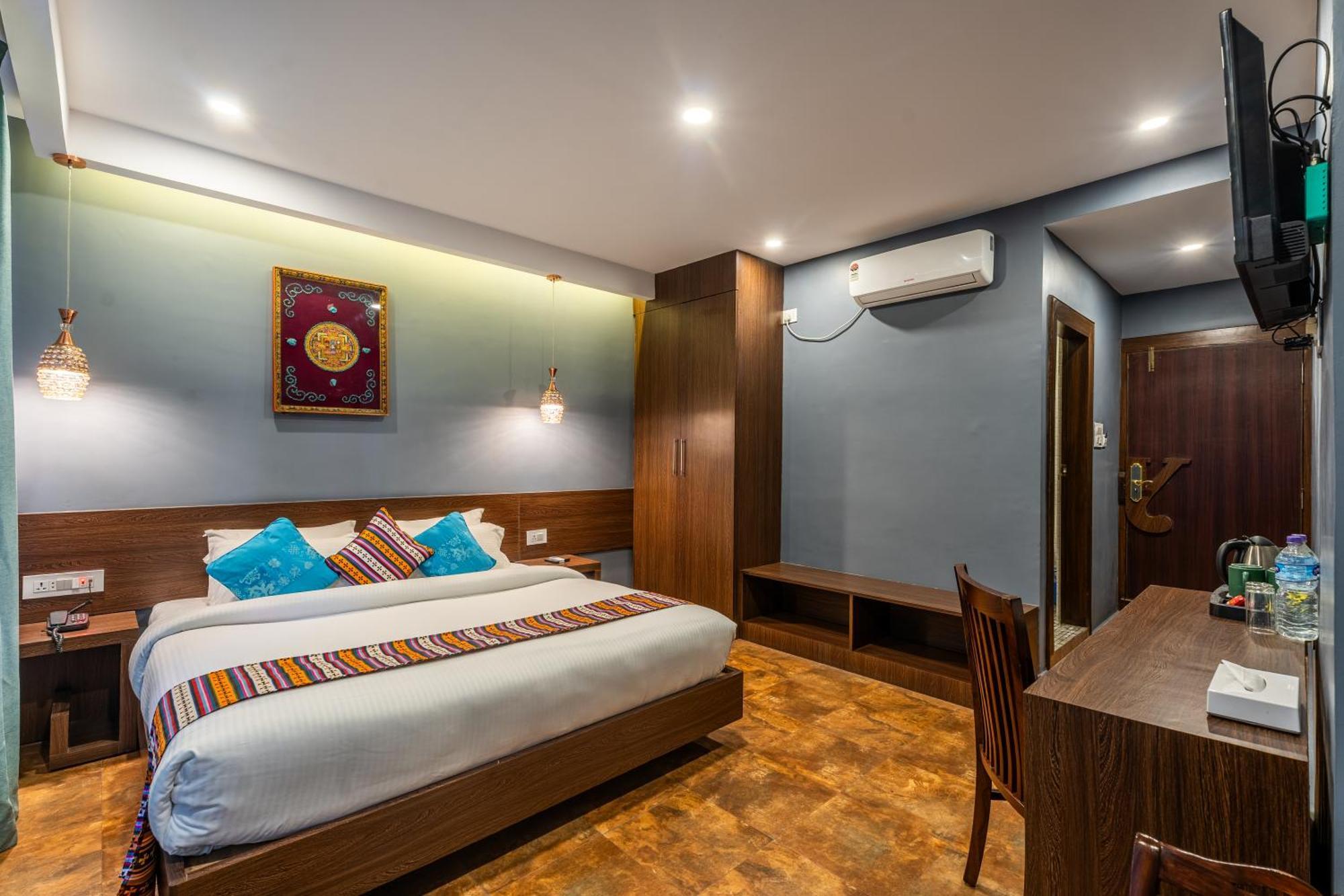 Hotel Yukhang Kathmandu Exterior foto