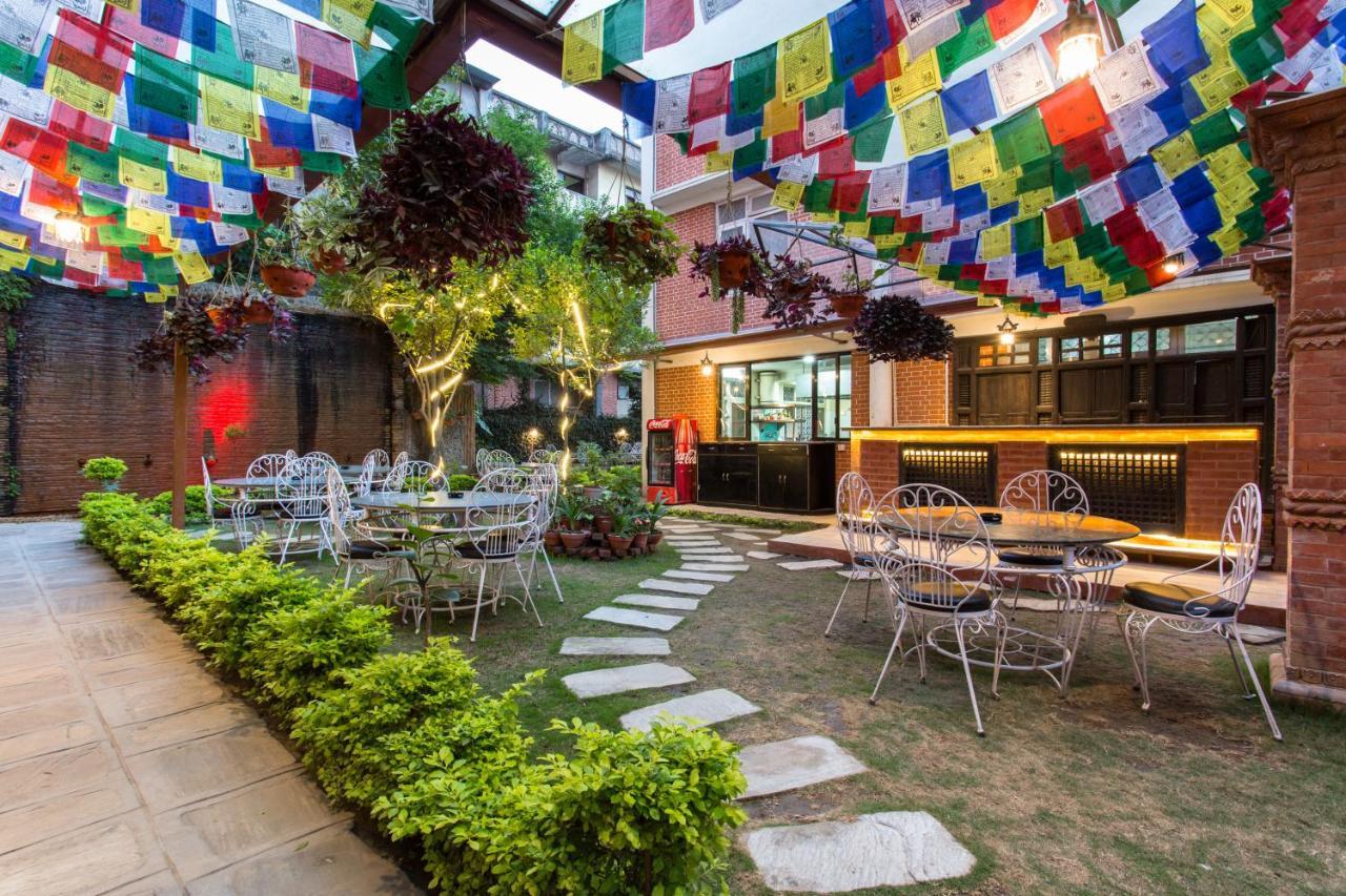 Hotel Yukhang Kathmandu Exterior foto