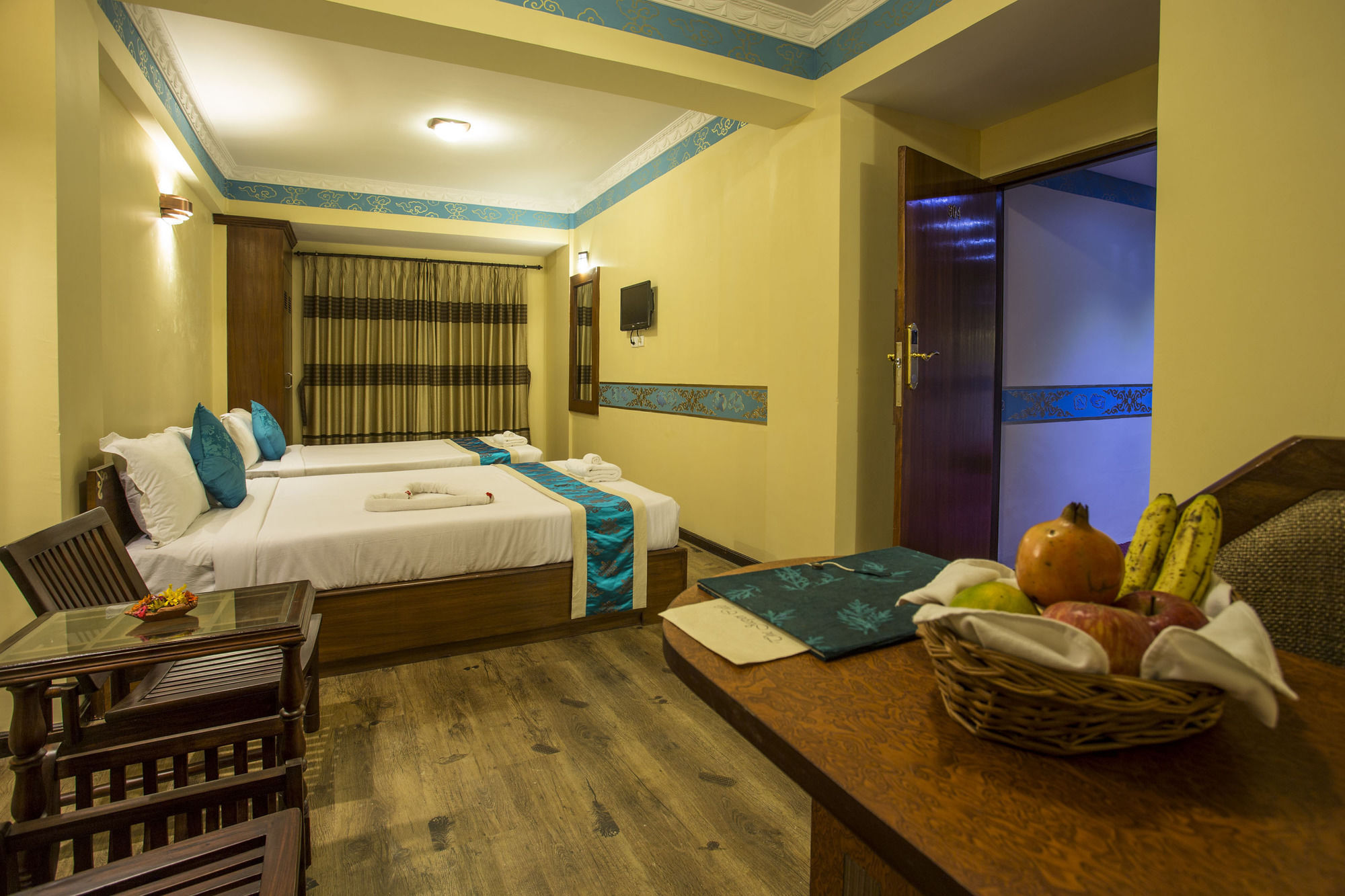 Hotel Yukhang Kathmandu Exterior foto